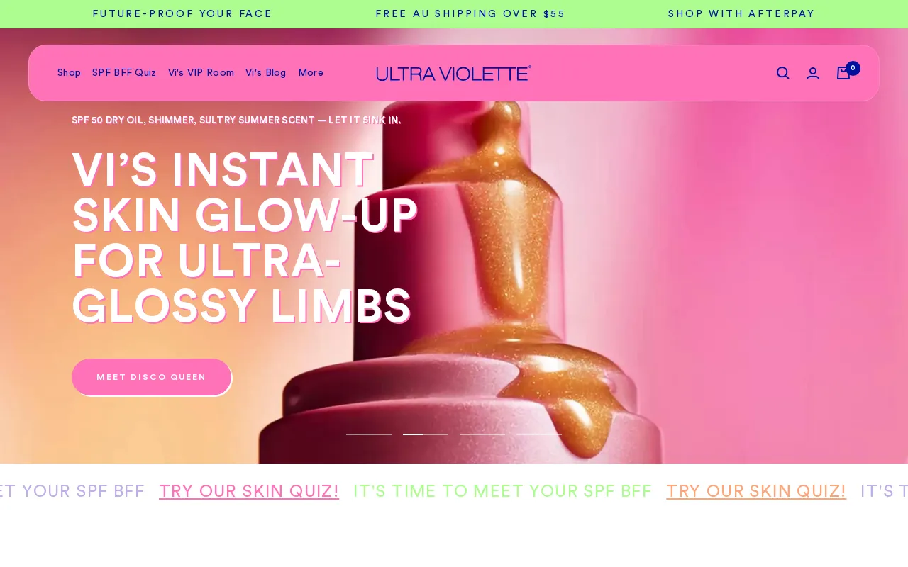 Ultra Violette screenshot