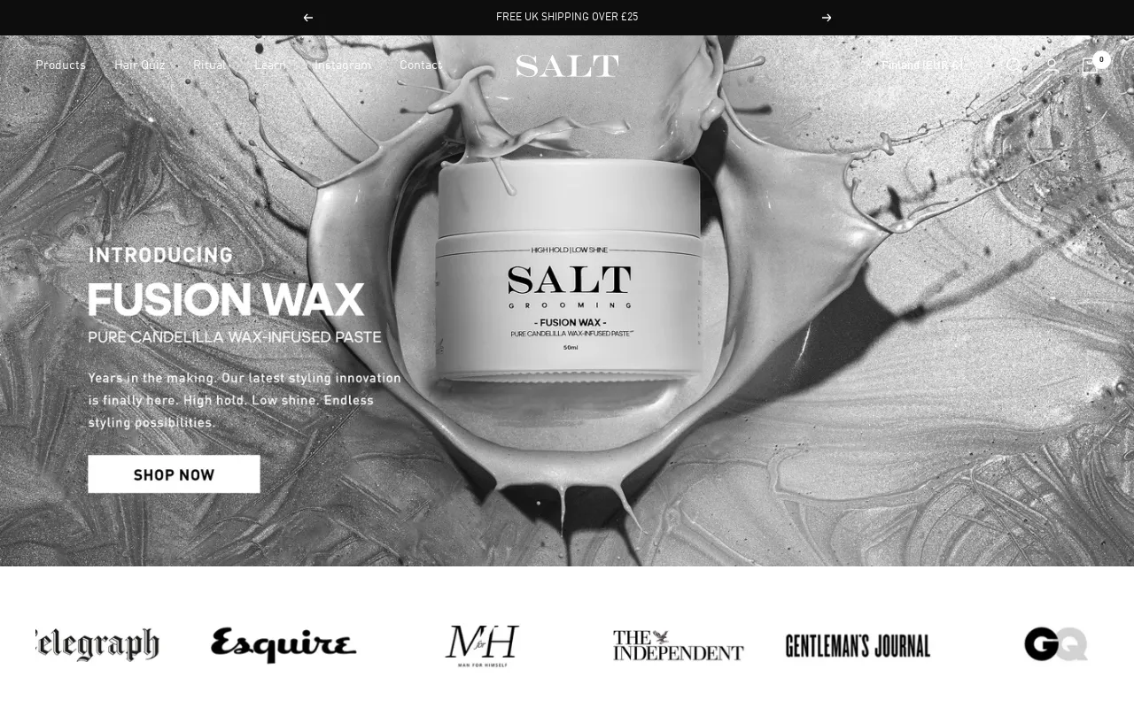 Salt Grooming screenshot