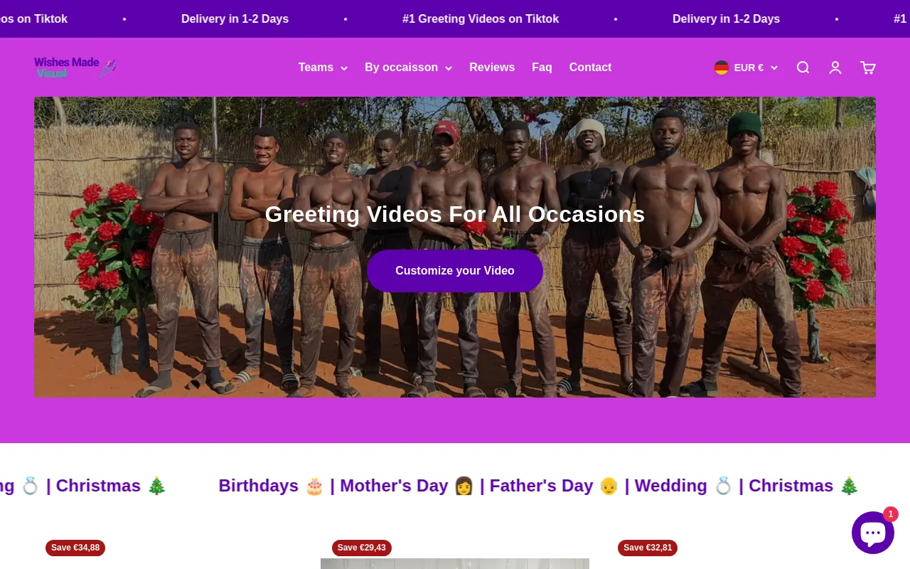 Wishes Made Visual screenshot