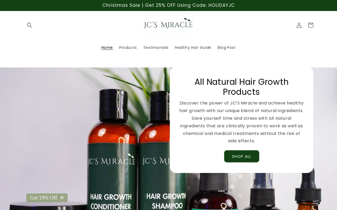 JCS Miracle screenshot