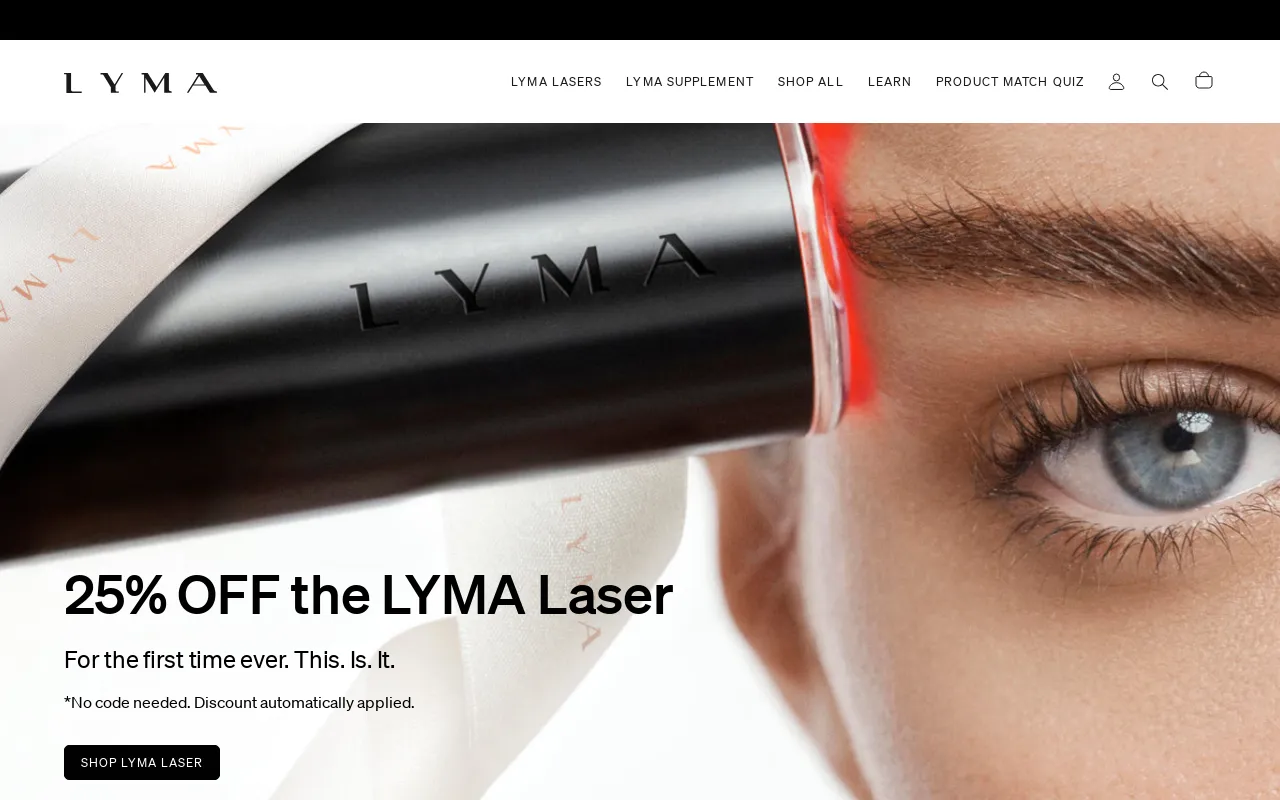 LYMA screenshot