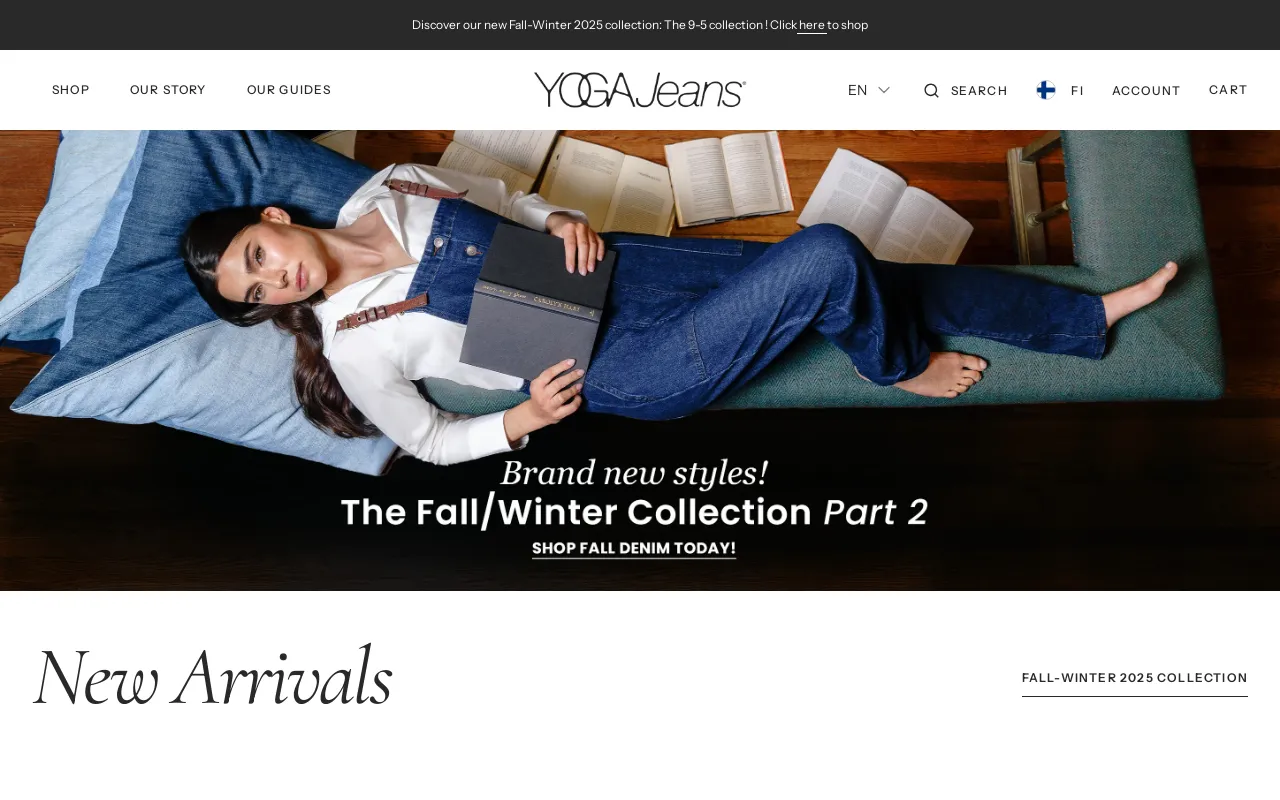 Yoga Jeans screenshot