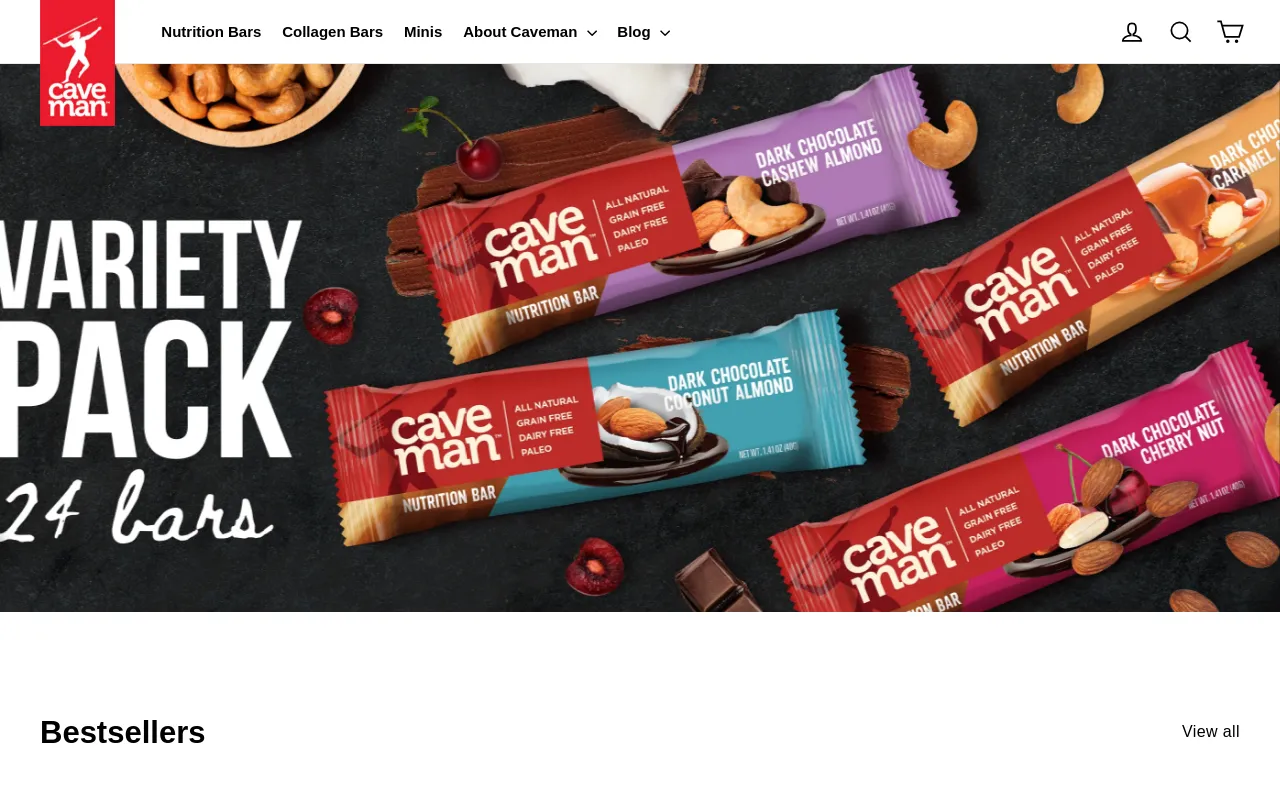 Caveman Foods screenshot