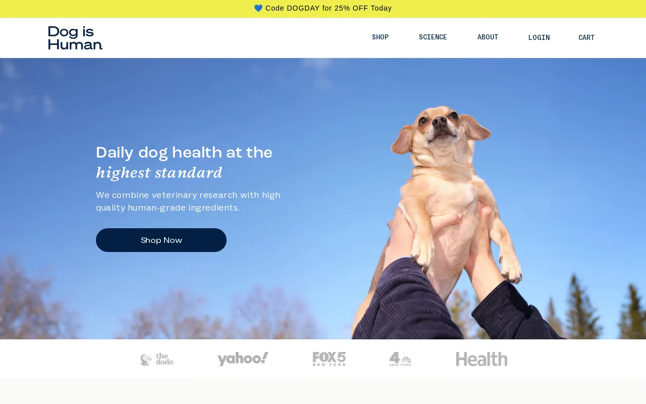 Dog Is Human screenshot