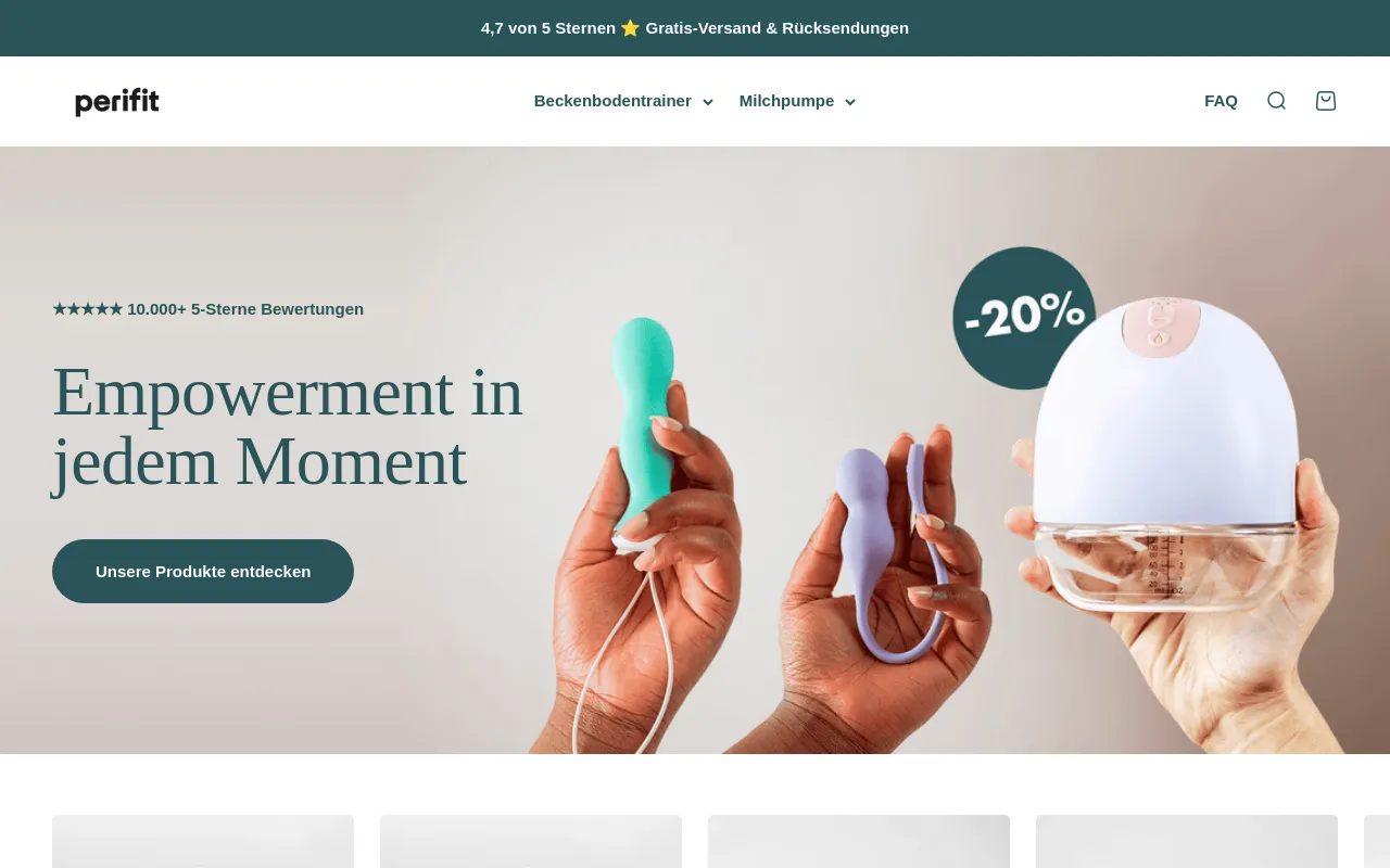 Perifit screenshot