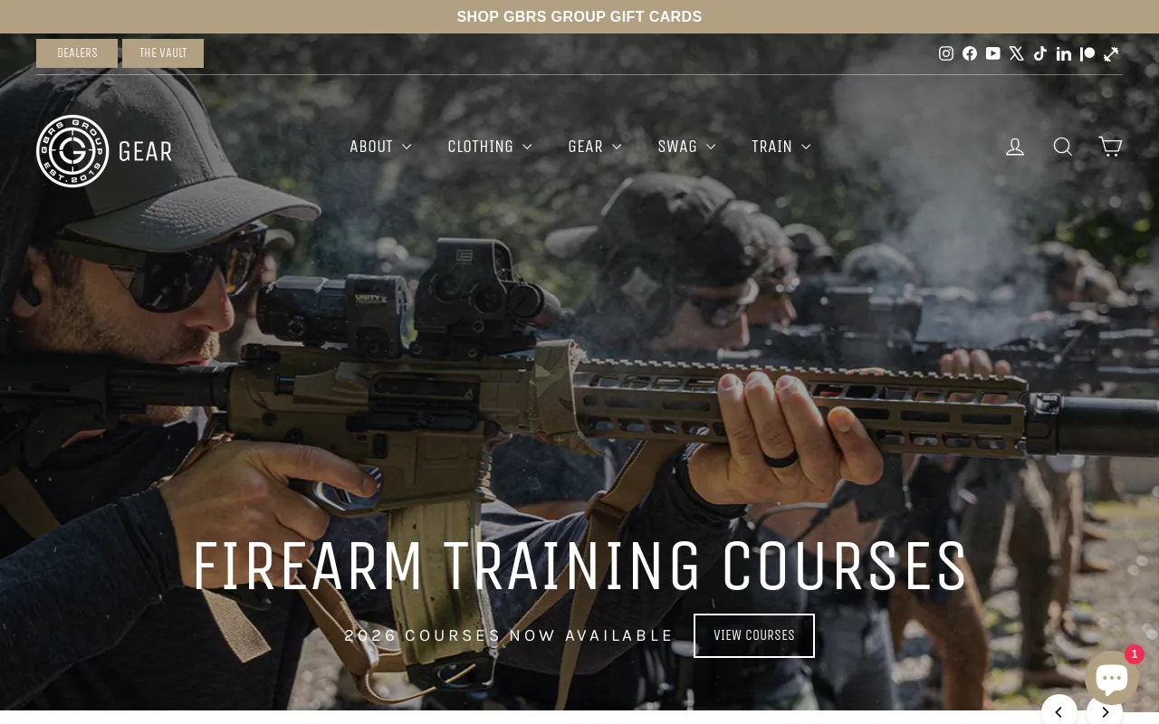 GBRS Group Gear screenshot