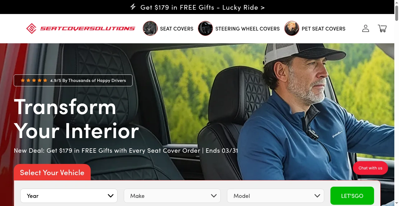 Seat Cover Solutions screenshot
