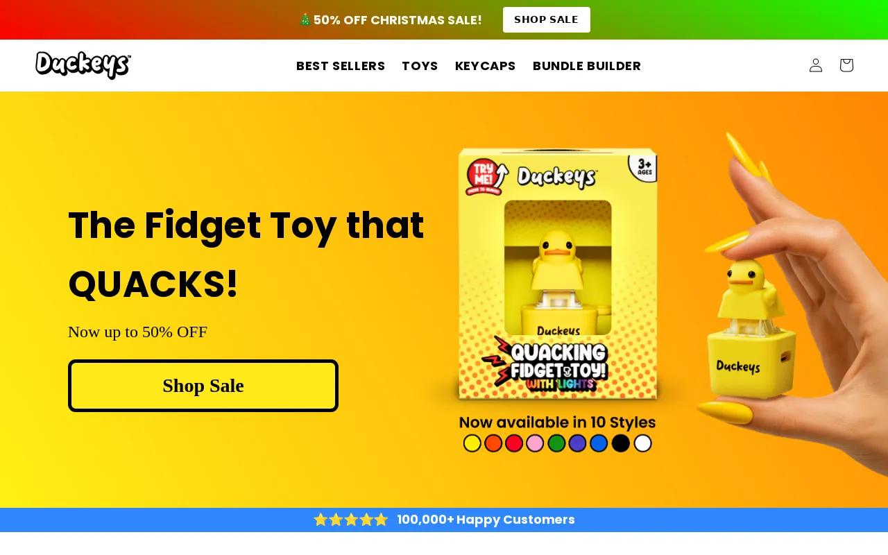 DuckeyCaps screenshot