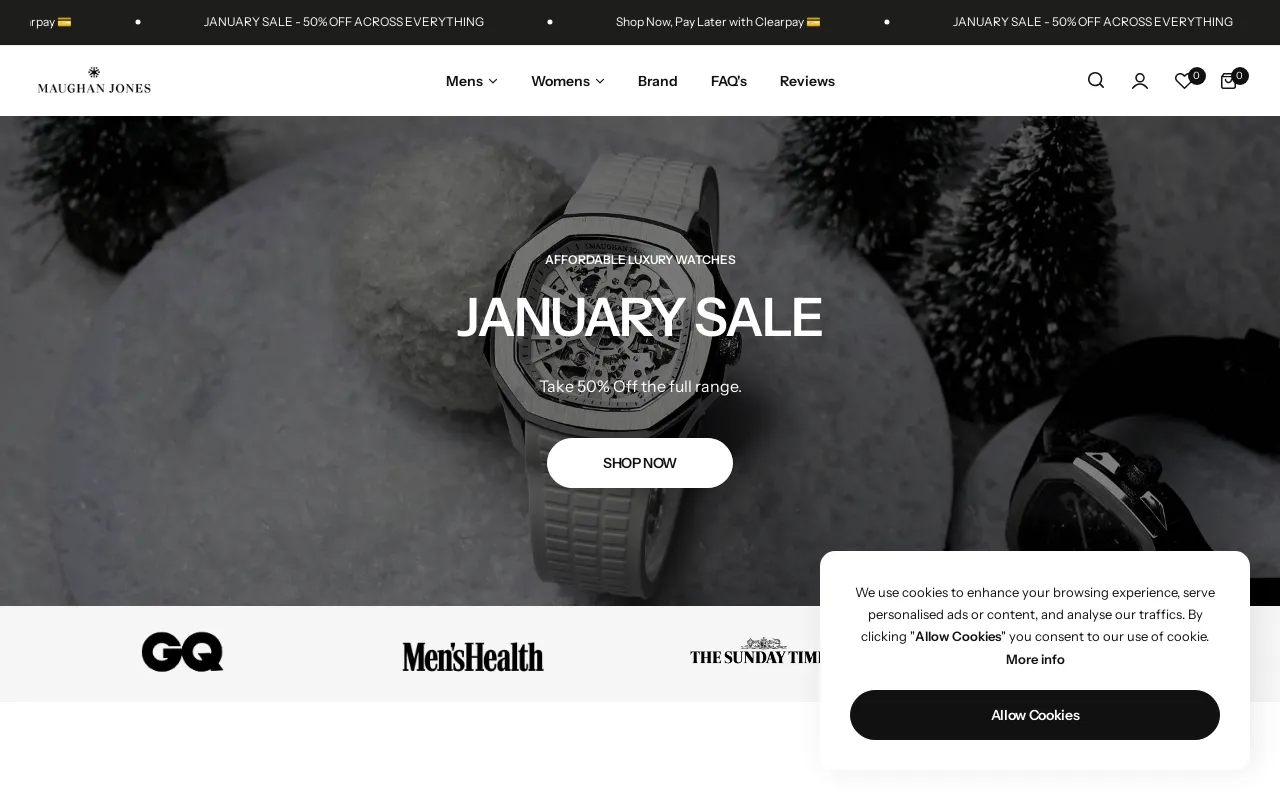 Maughan Jones screenshot