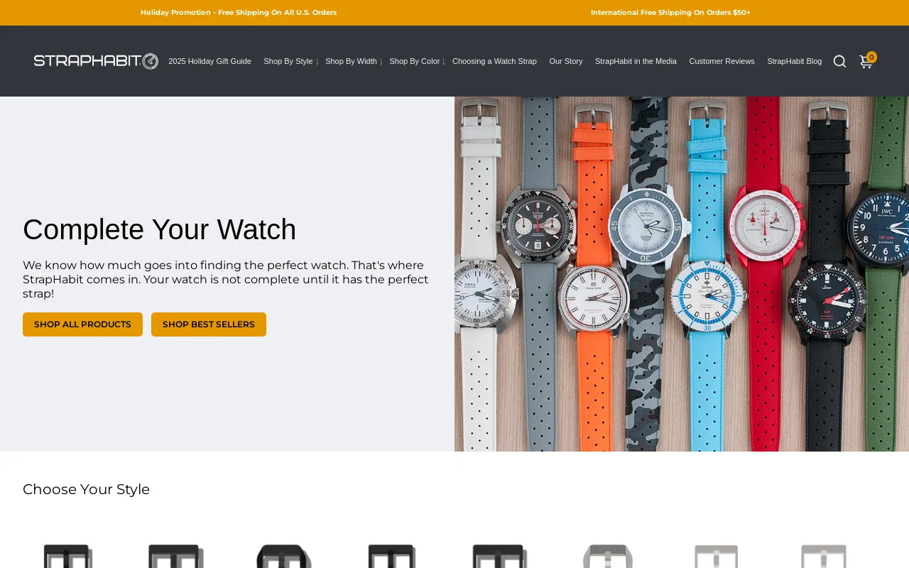 StrapHabit screenshot