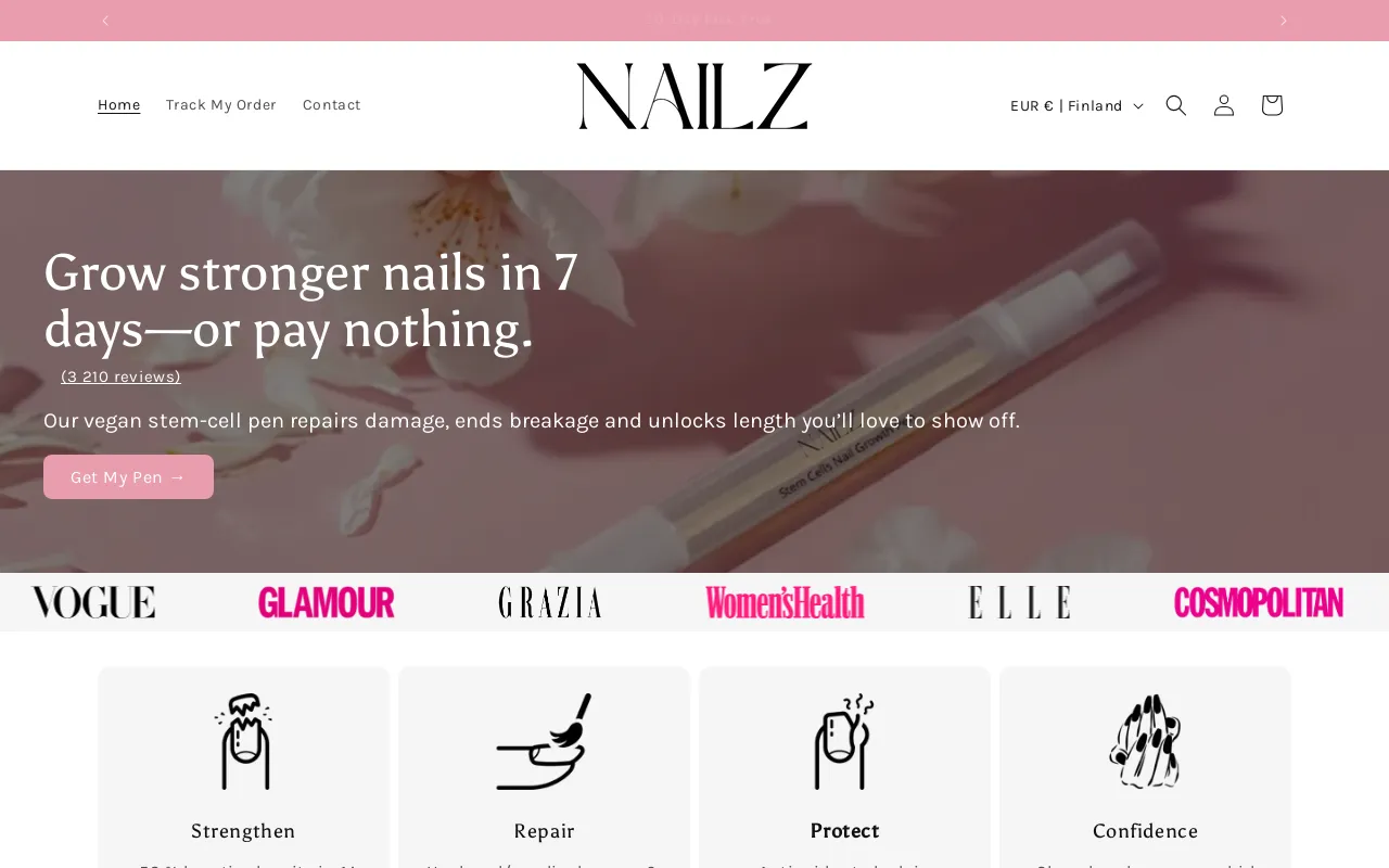 NAILZ screenshot