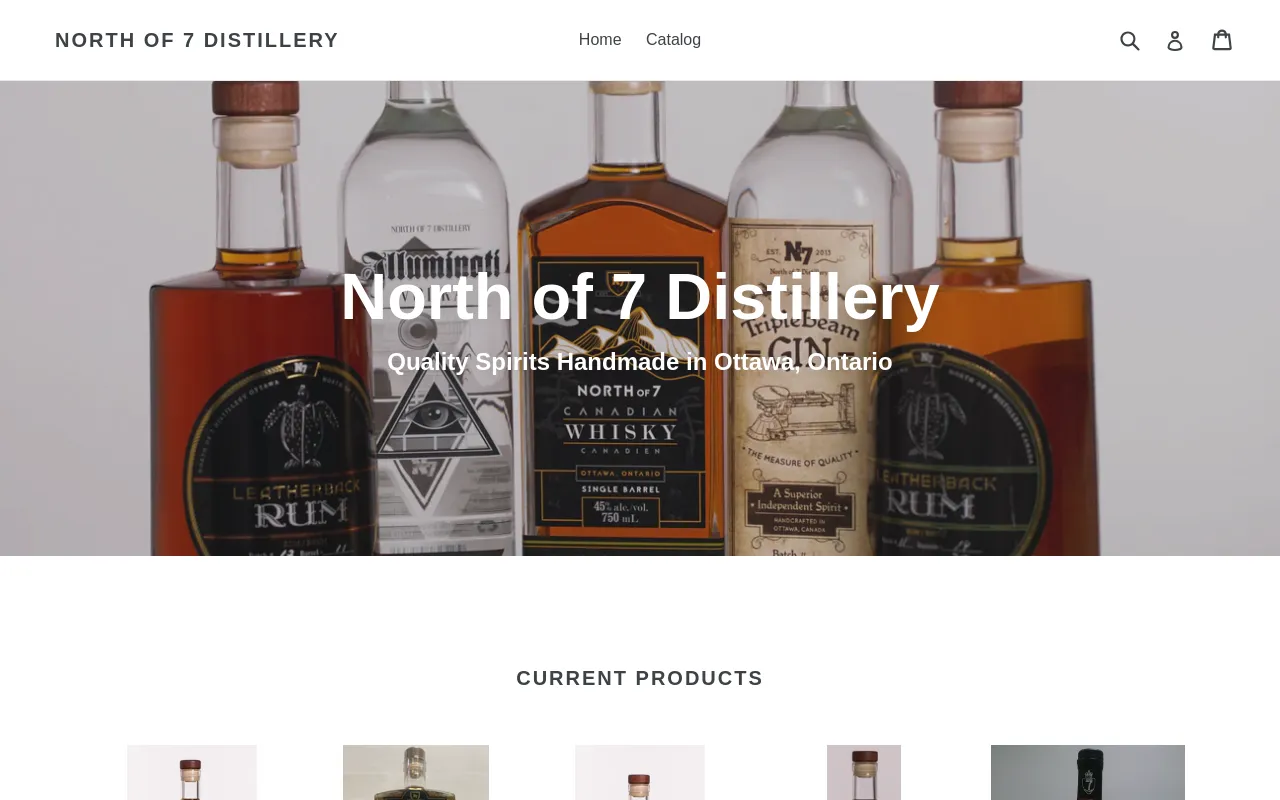 North of 7 Distillery screenshot