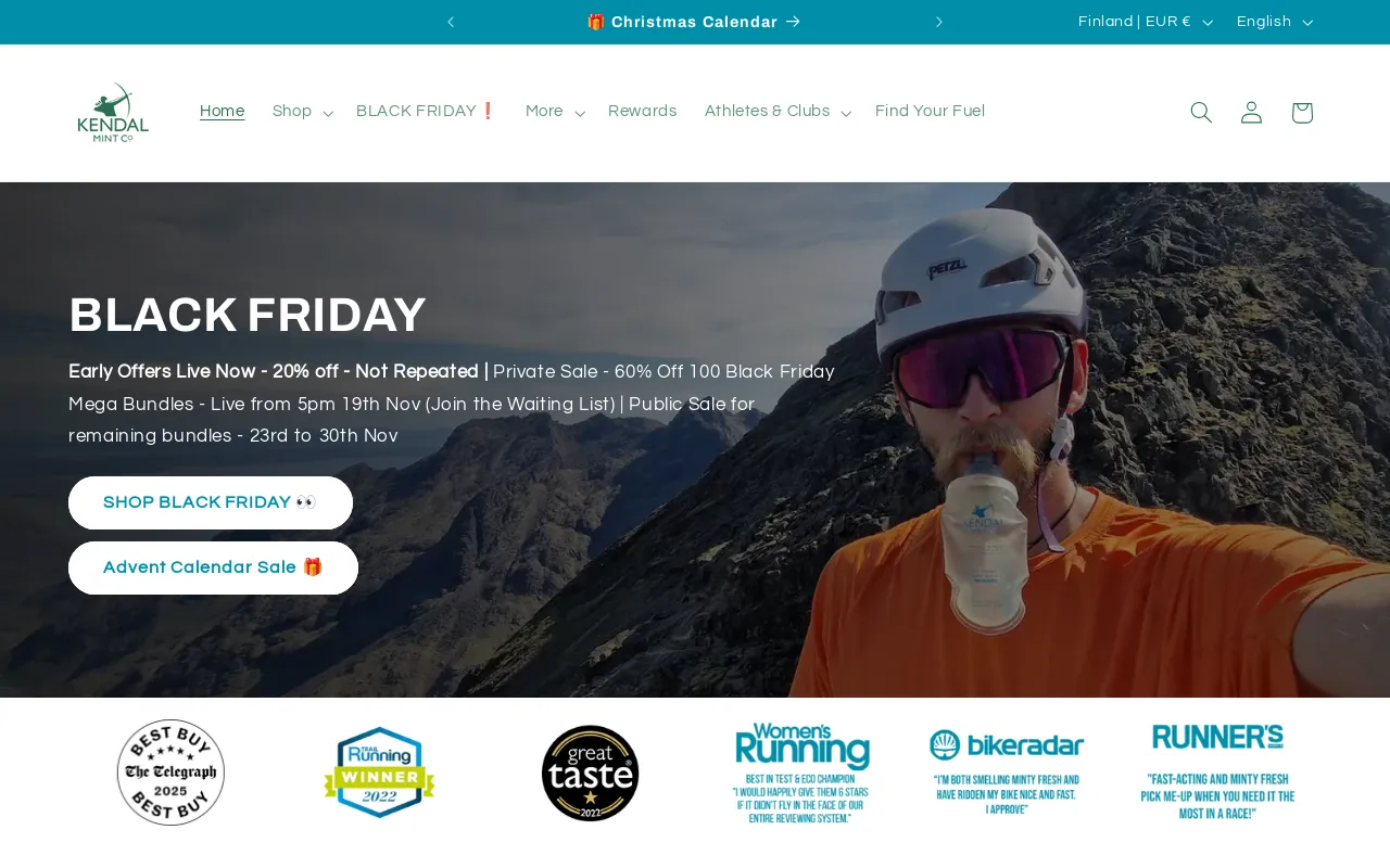 Kendal Mint Co® screenshot