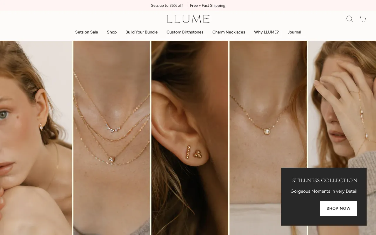 LLUME Jewelry screenshot
