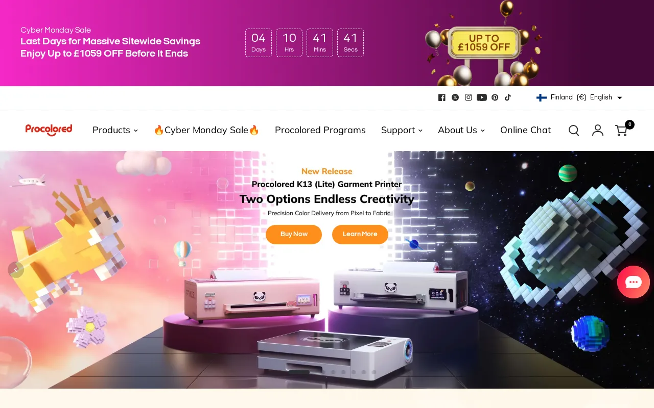 Procolored-EU screenshot