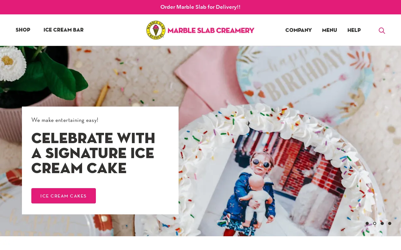 Marble Slab Creamery Canada screenshot