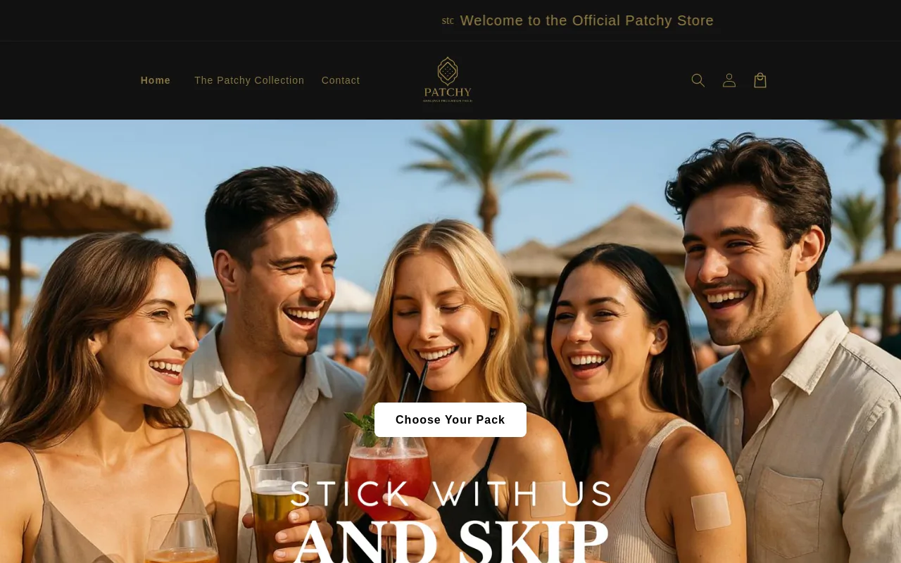 patchy official store screenshot