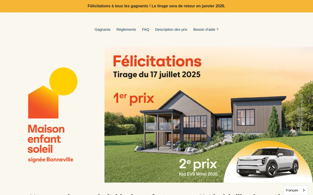 Maison Enfant Soleil - Enfant Soleil screenshot