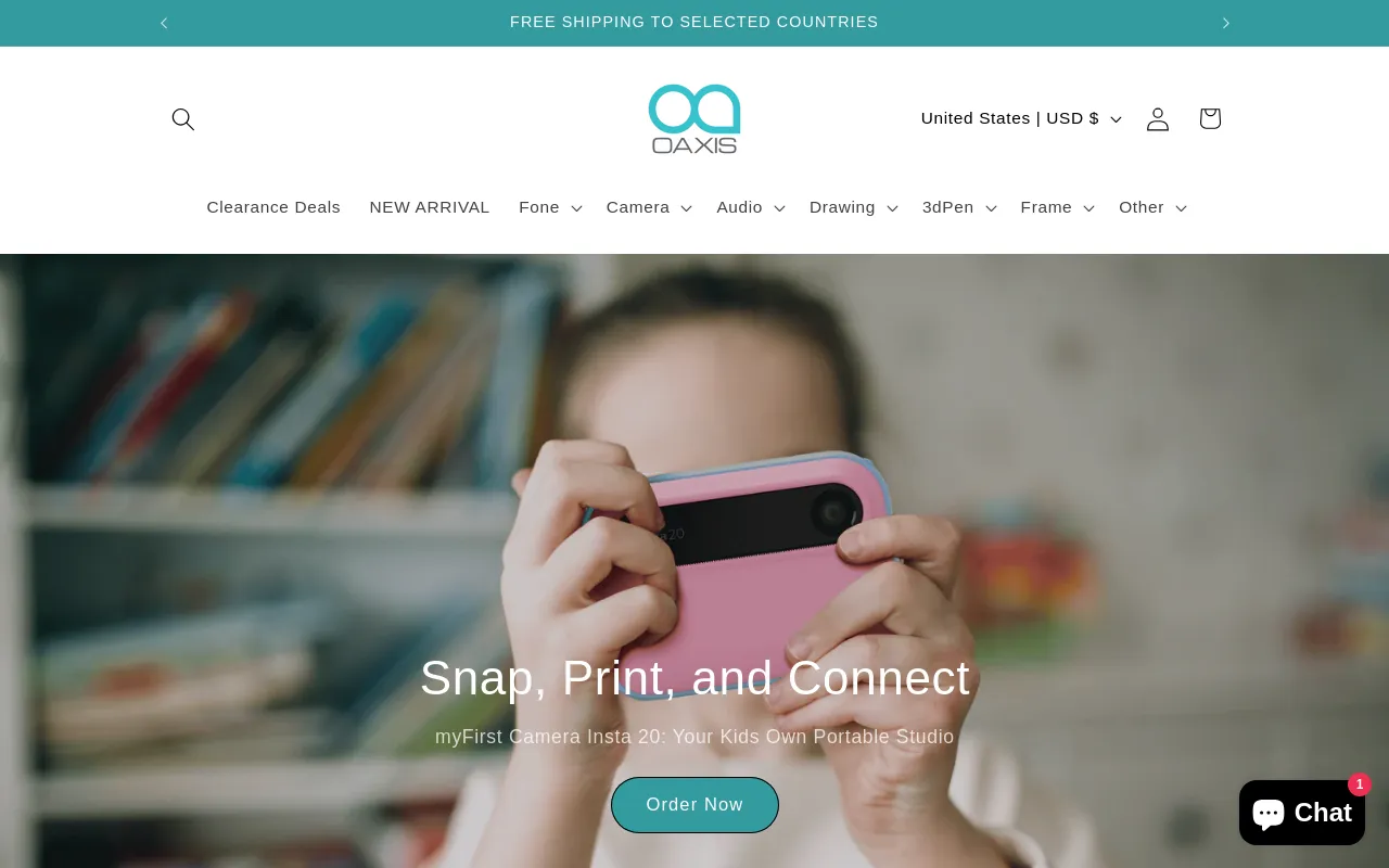 OAXIS Asia Pte Ltd screenshot