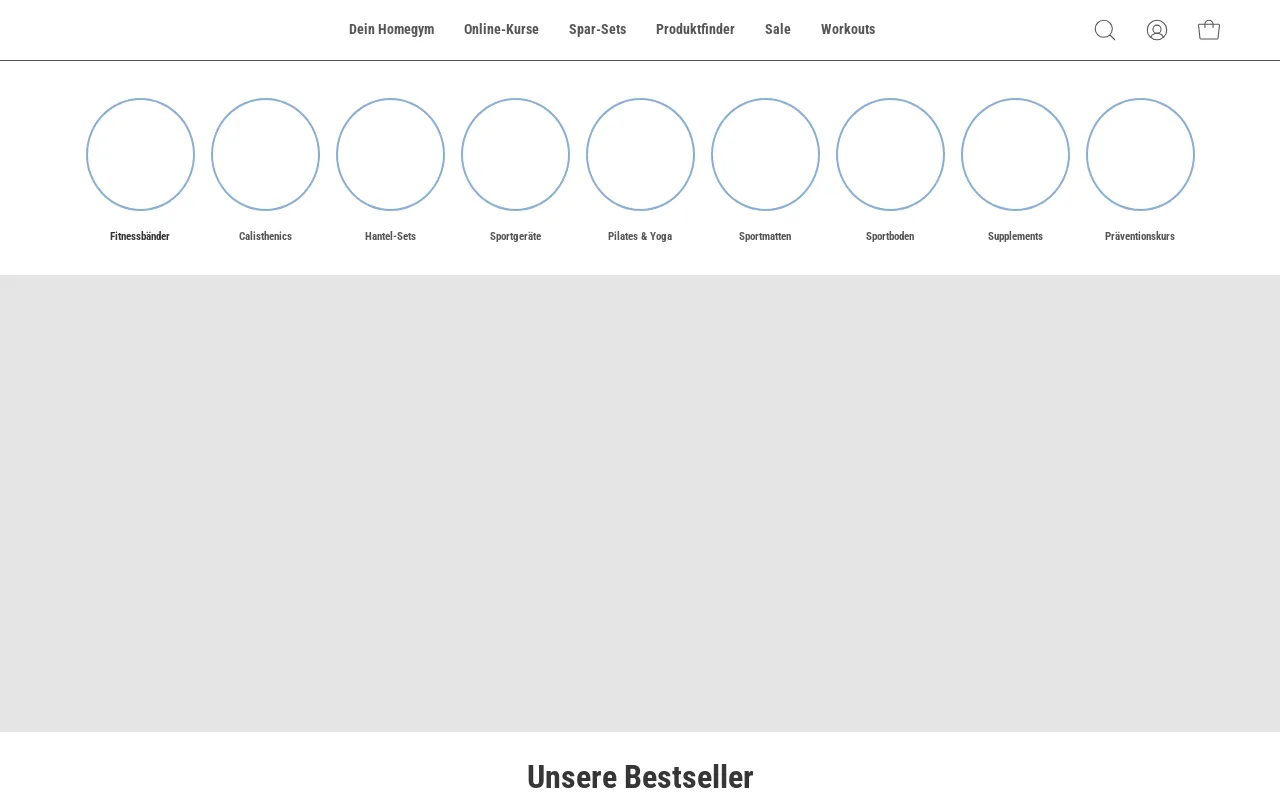 NEOLYMP | Fitnessequipment und Sportartikel screenshot