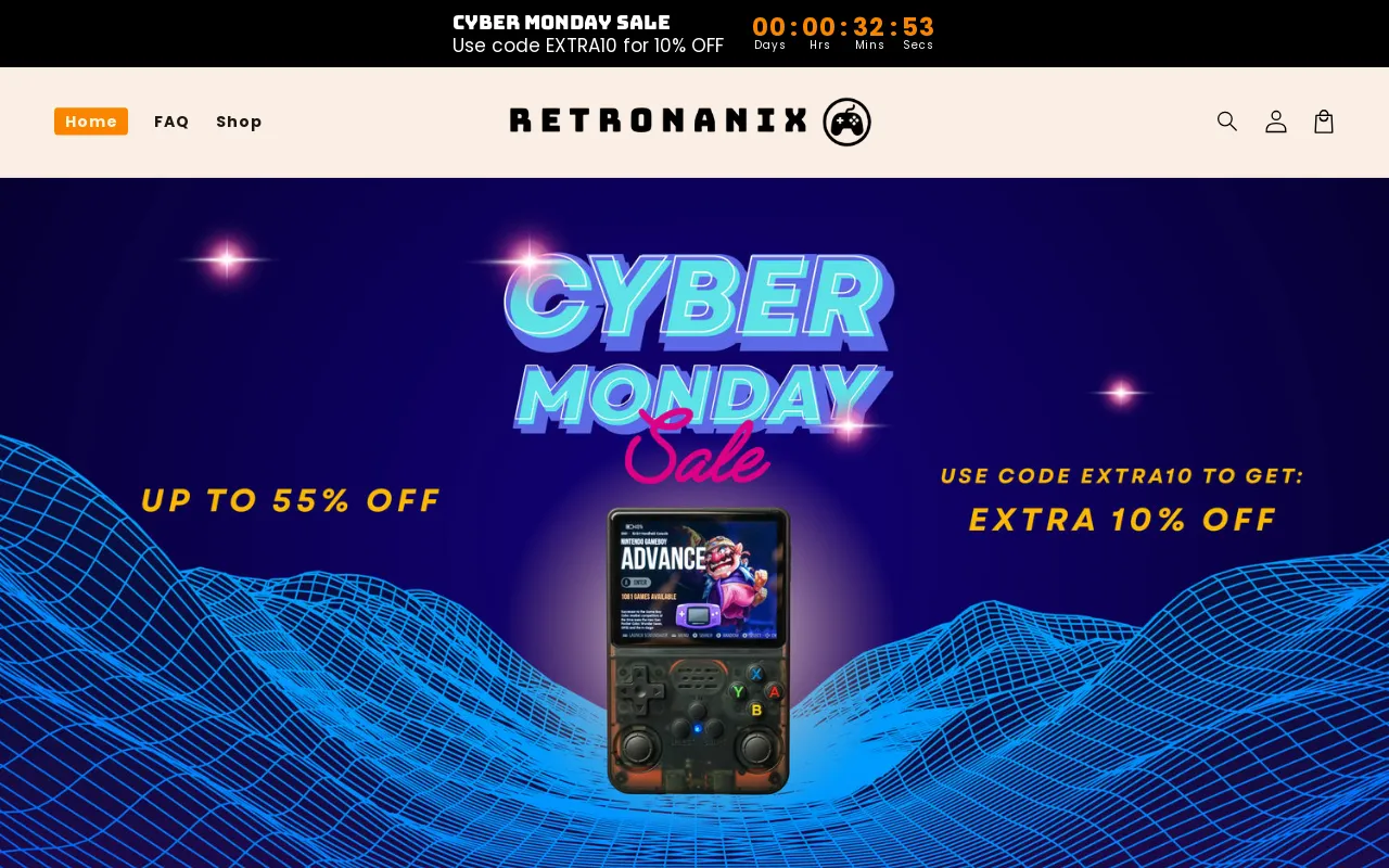 RetroNanix screenshot