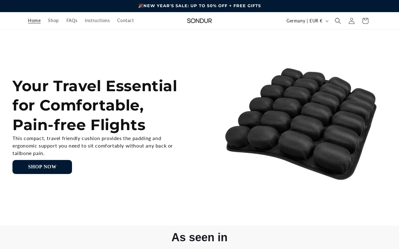 Sondur Travel screenshot