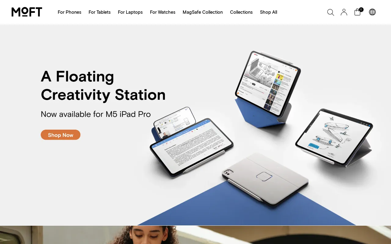 MOFT screenshot