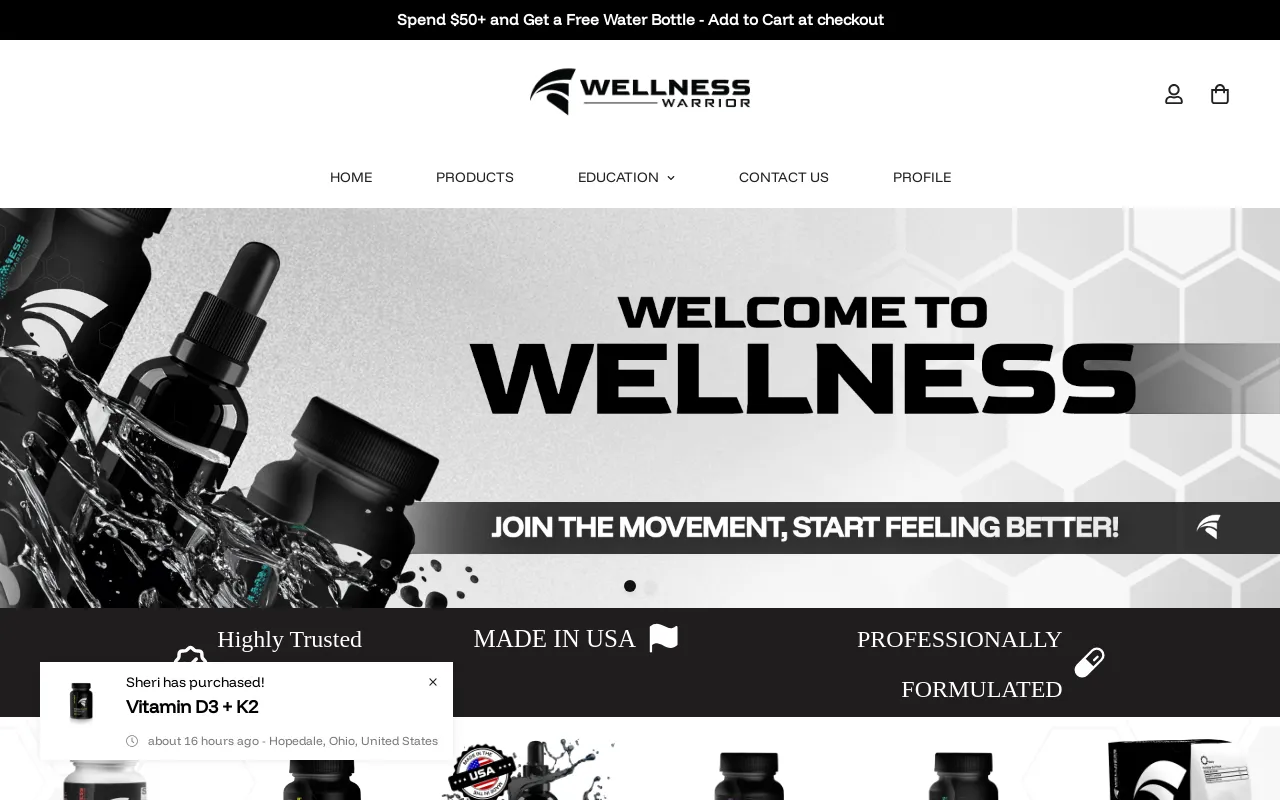 Wellness Warrior screenshot