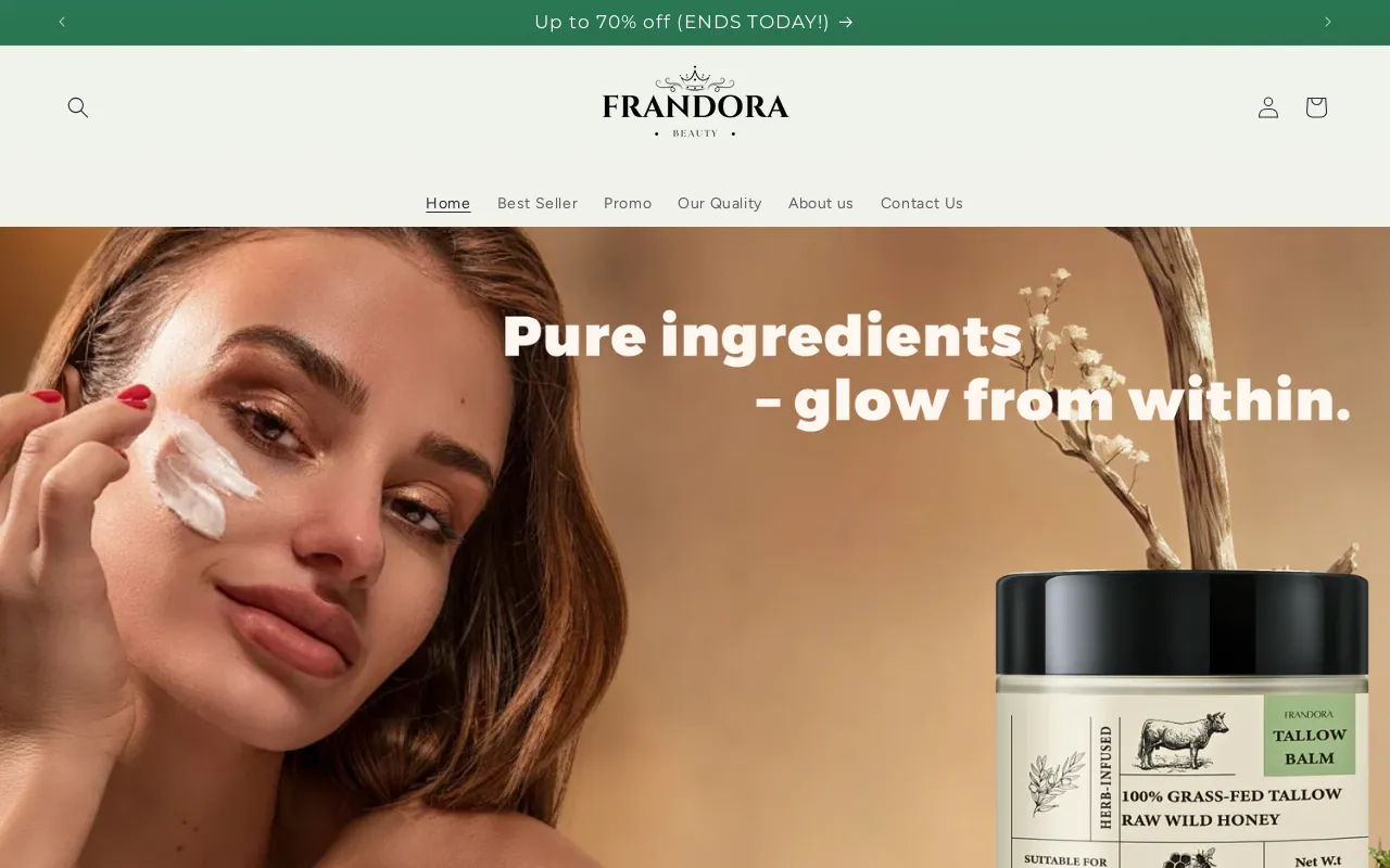 Frandora screenshot