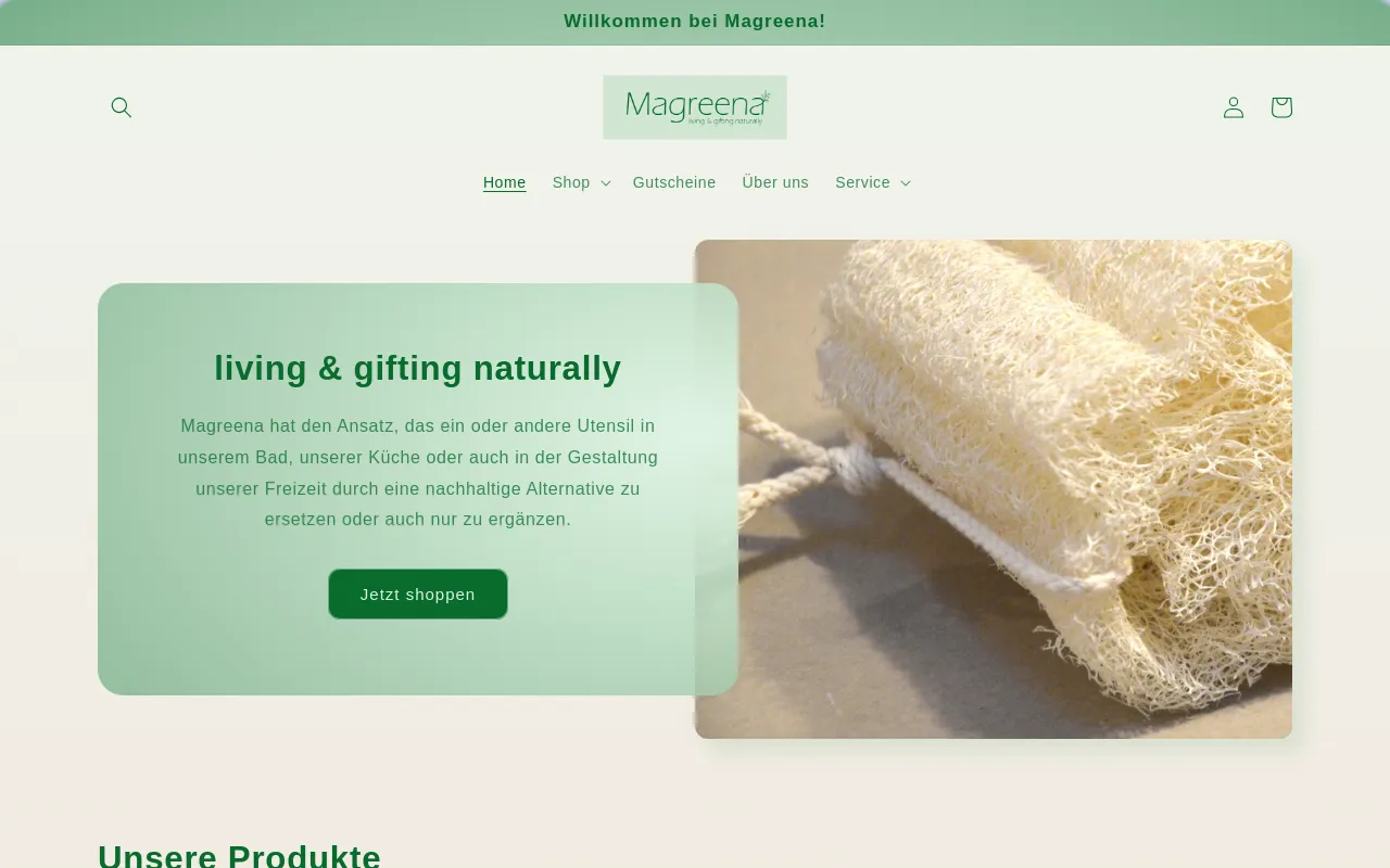 Magreena screenshot