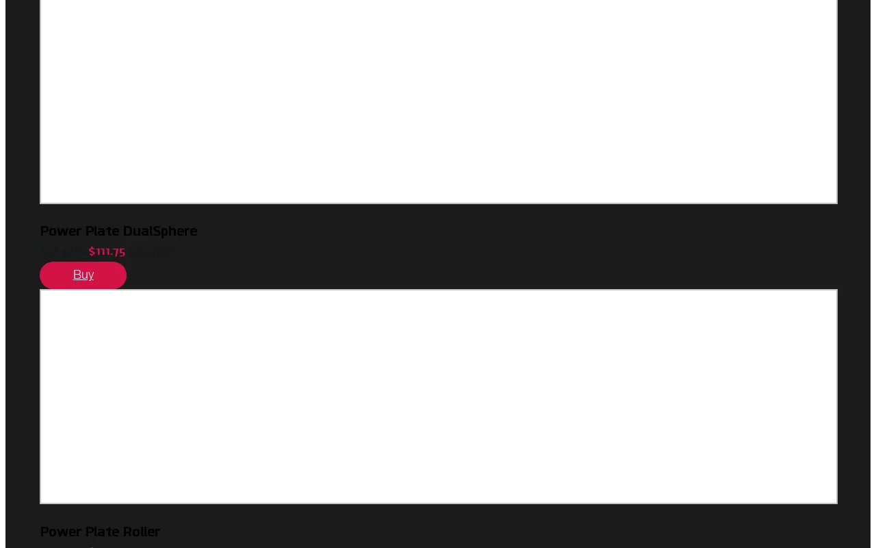 Power Plate screenshot