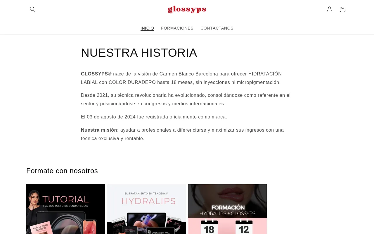 GLOSSYPS®️ screenshot