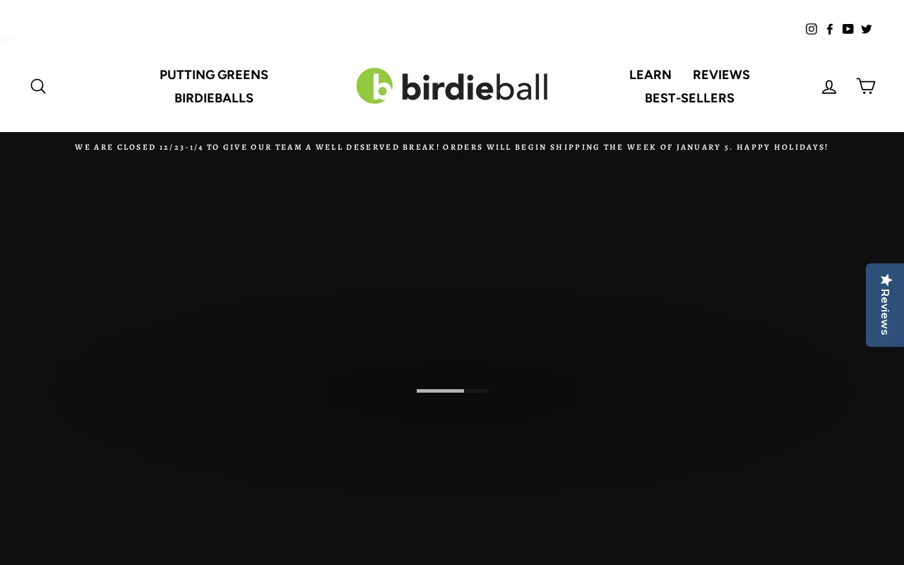 BirdieBall screenshot