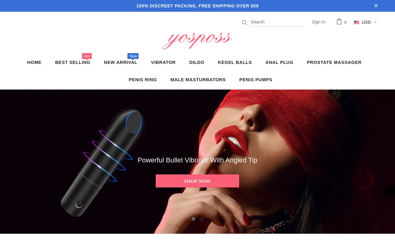 yosposs.com screenshot