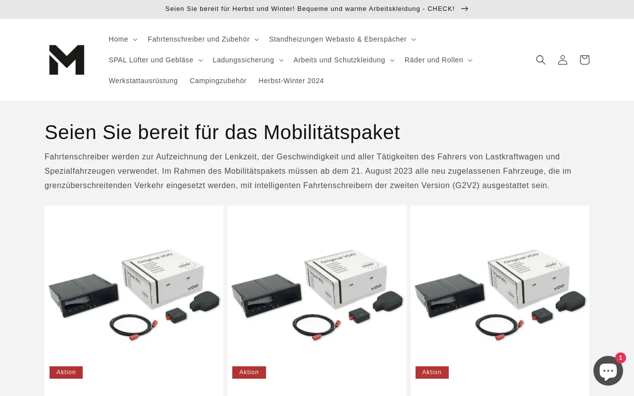 merkol.de screenshot