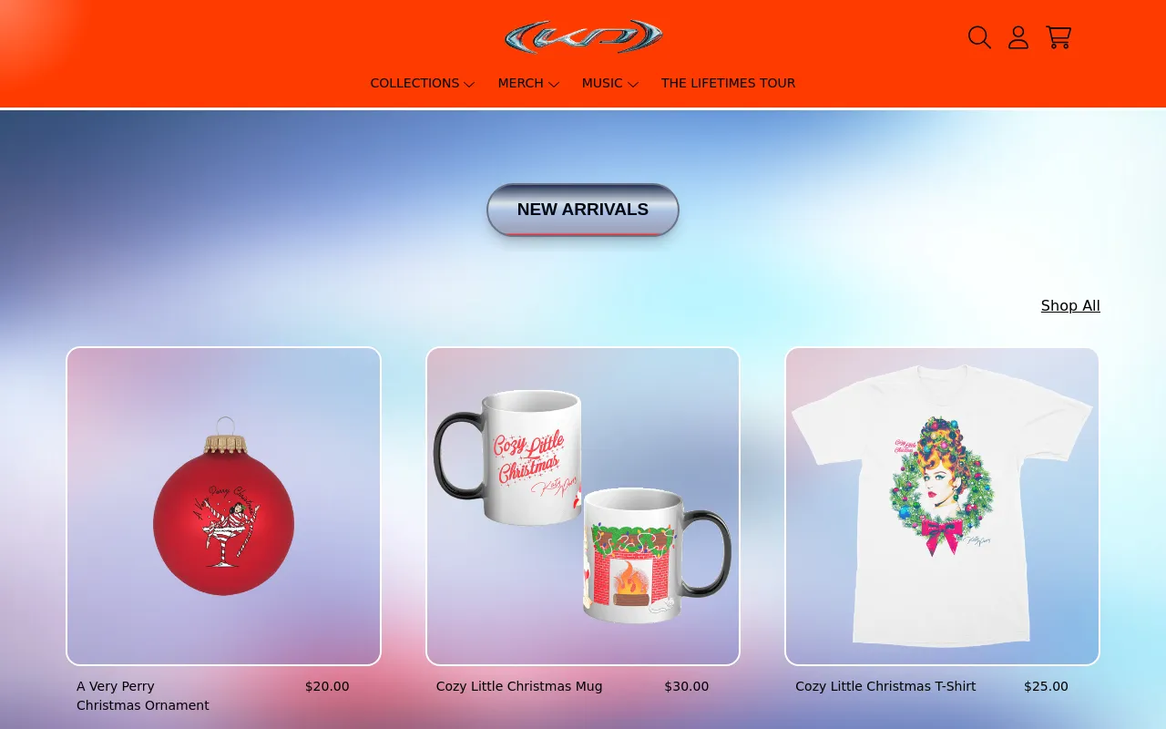 Katy Perry screenshot