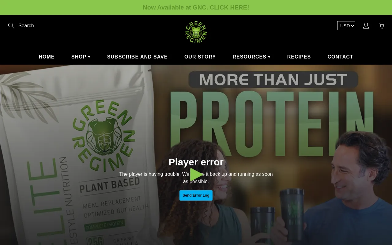 Green Regimen screenshot