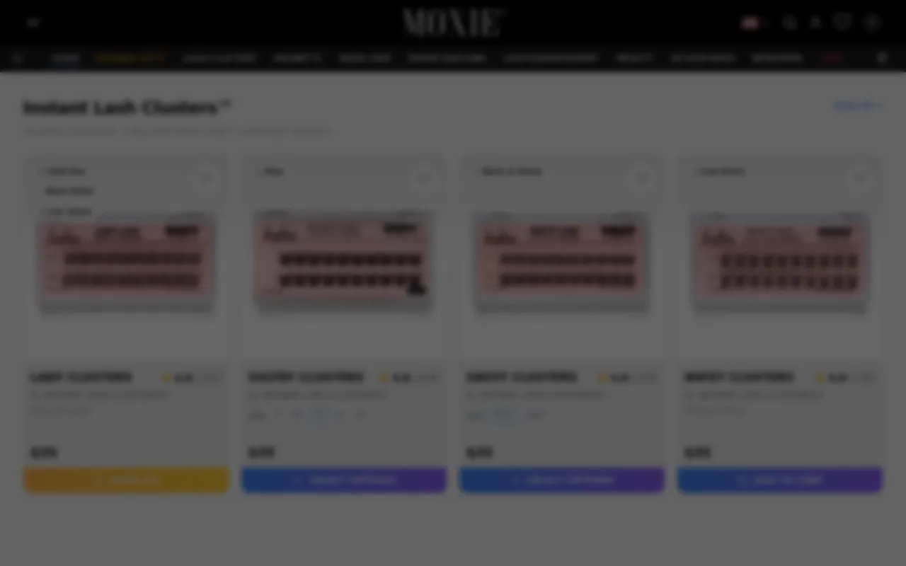 MoxieLash® screenshot