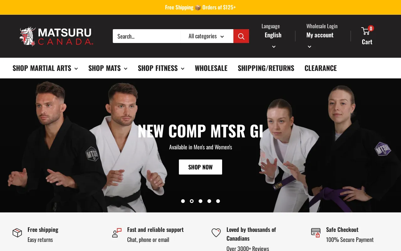 Matsuru Canada screenshot