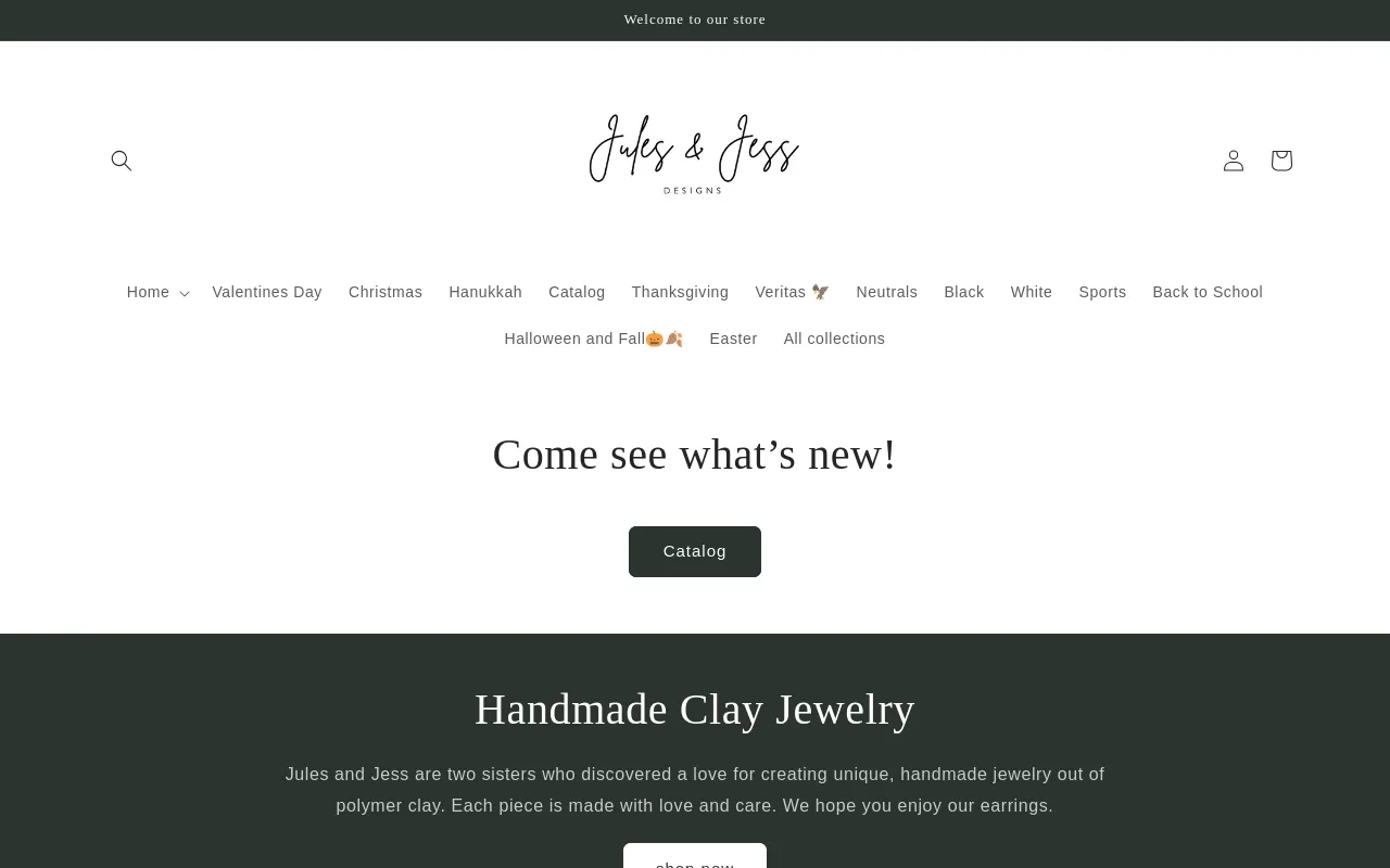 Jules & Jess Designs screenshot