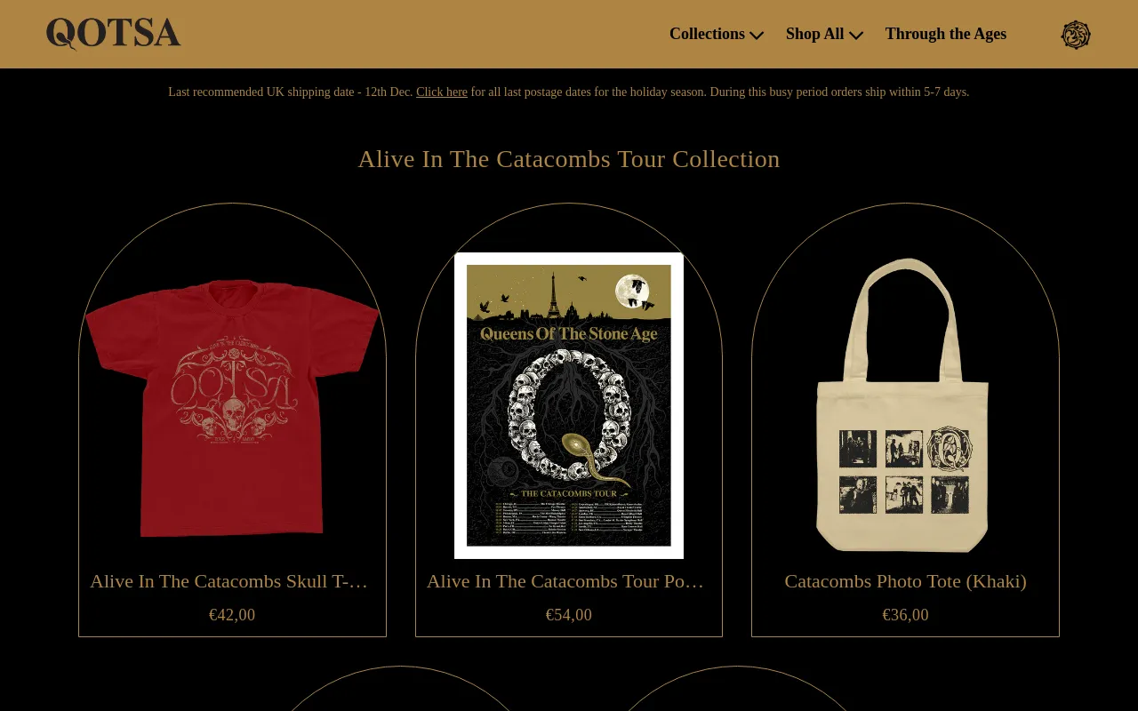 Queens Of The Stone Age screenshot