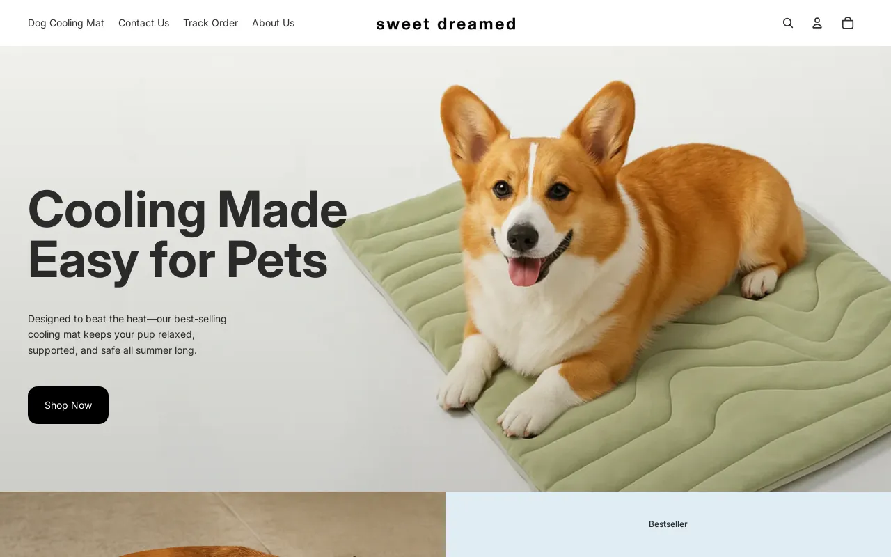 sweet dreamed screenshot