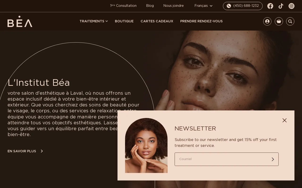 L'institut Béa screenshot