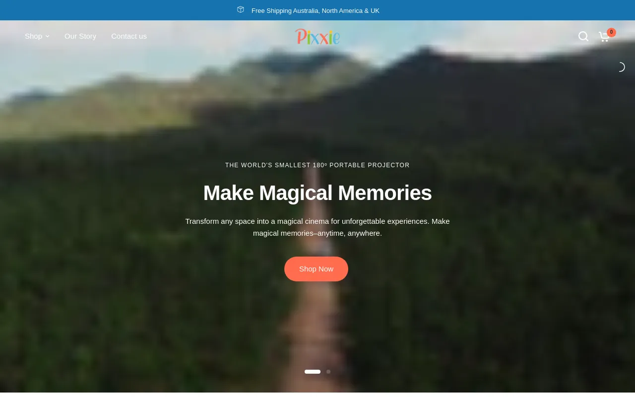 Pixxie screenshot