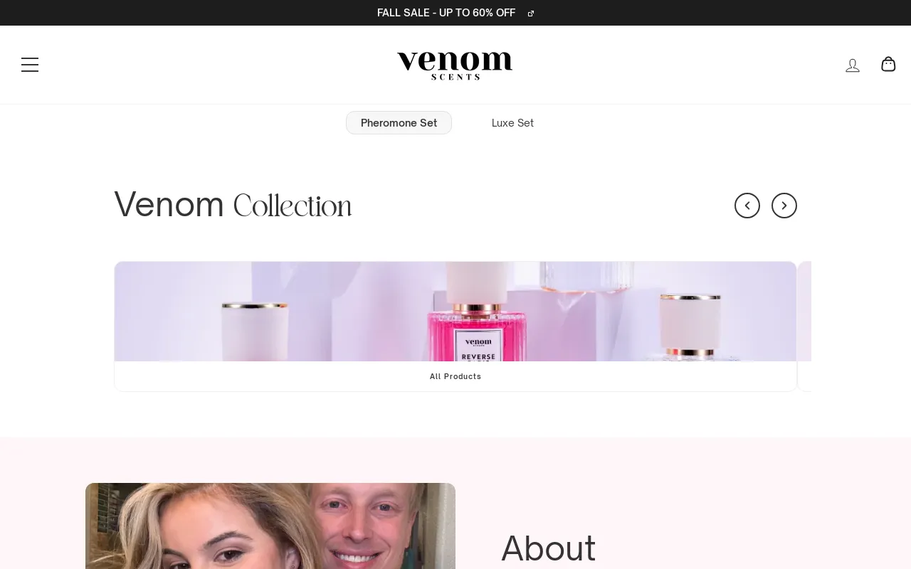 Venom Scents screenshot