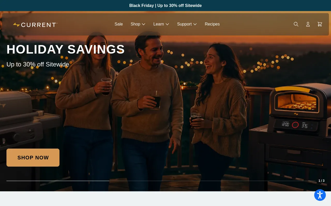 Current Backyard LLC screenshot