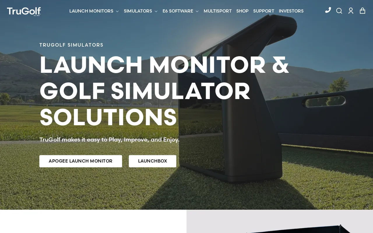 TruGolf screenshot