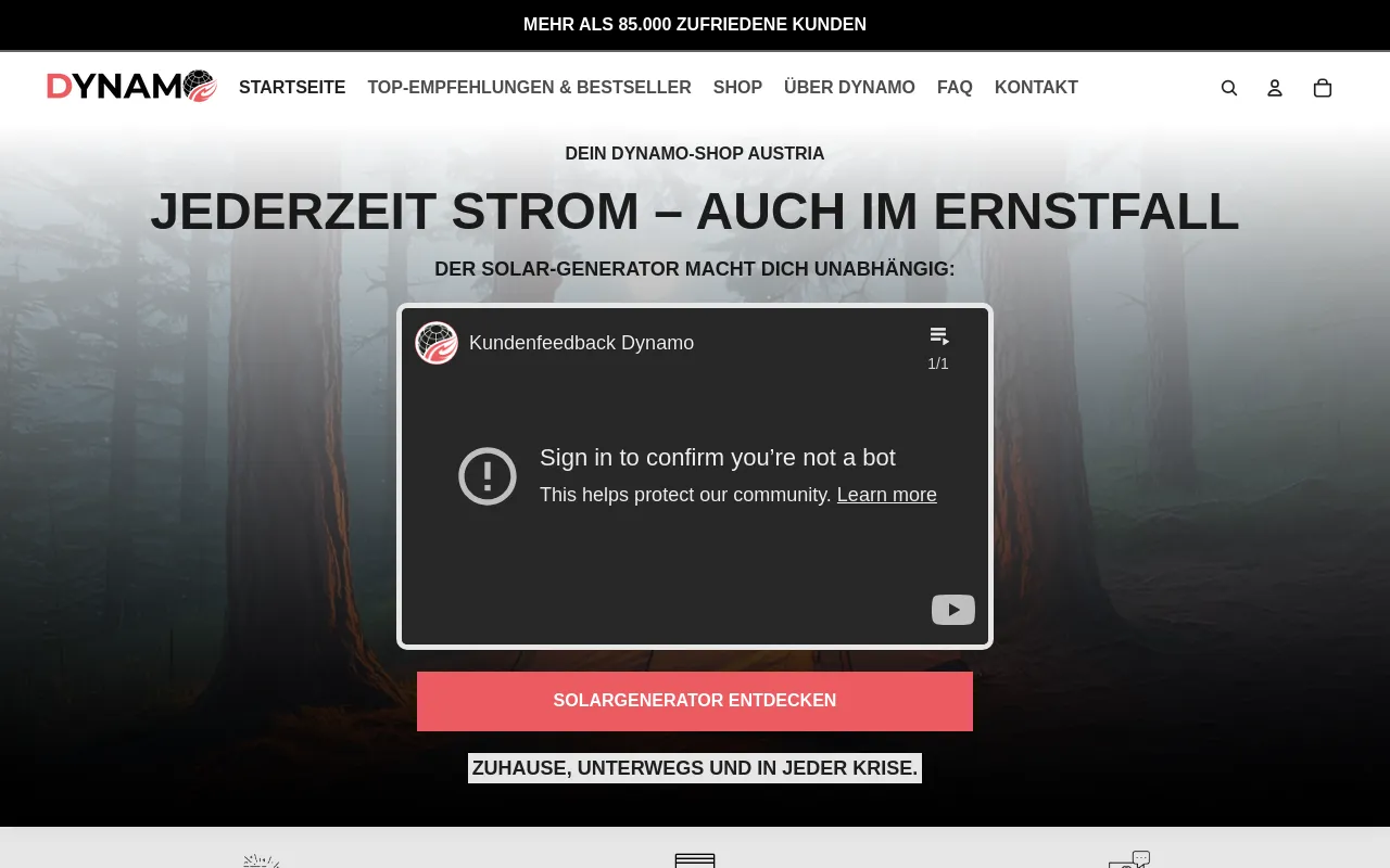 Dynamo screenshot