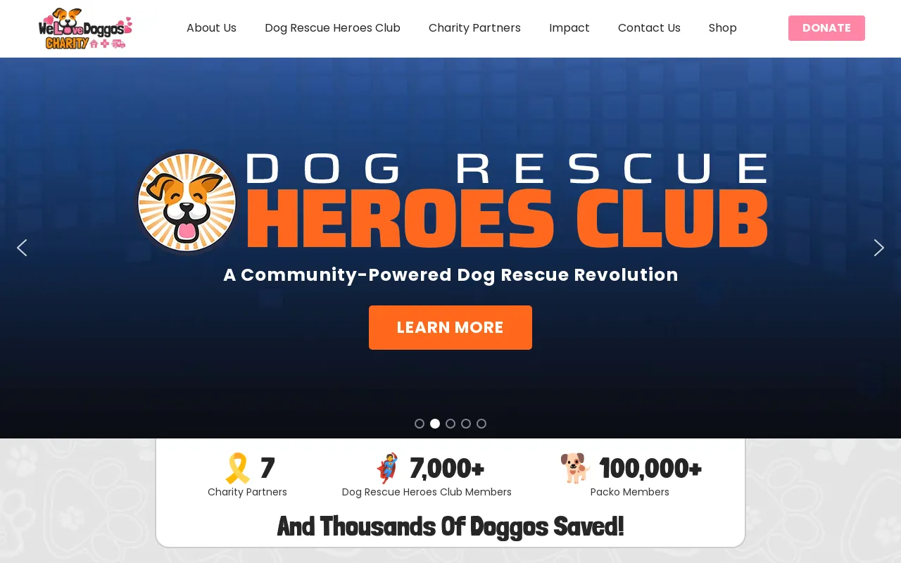 We Love Doggos screenshot