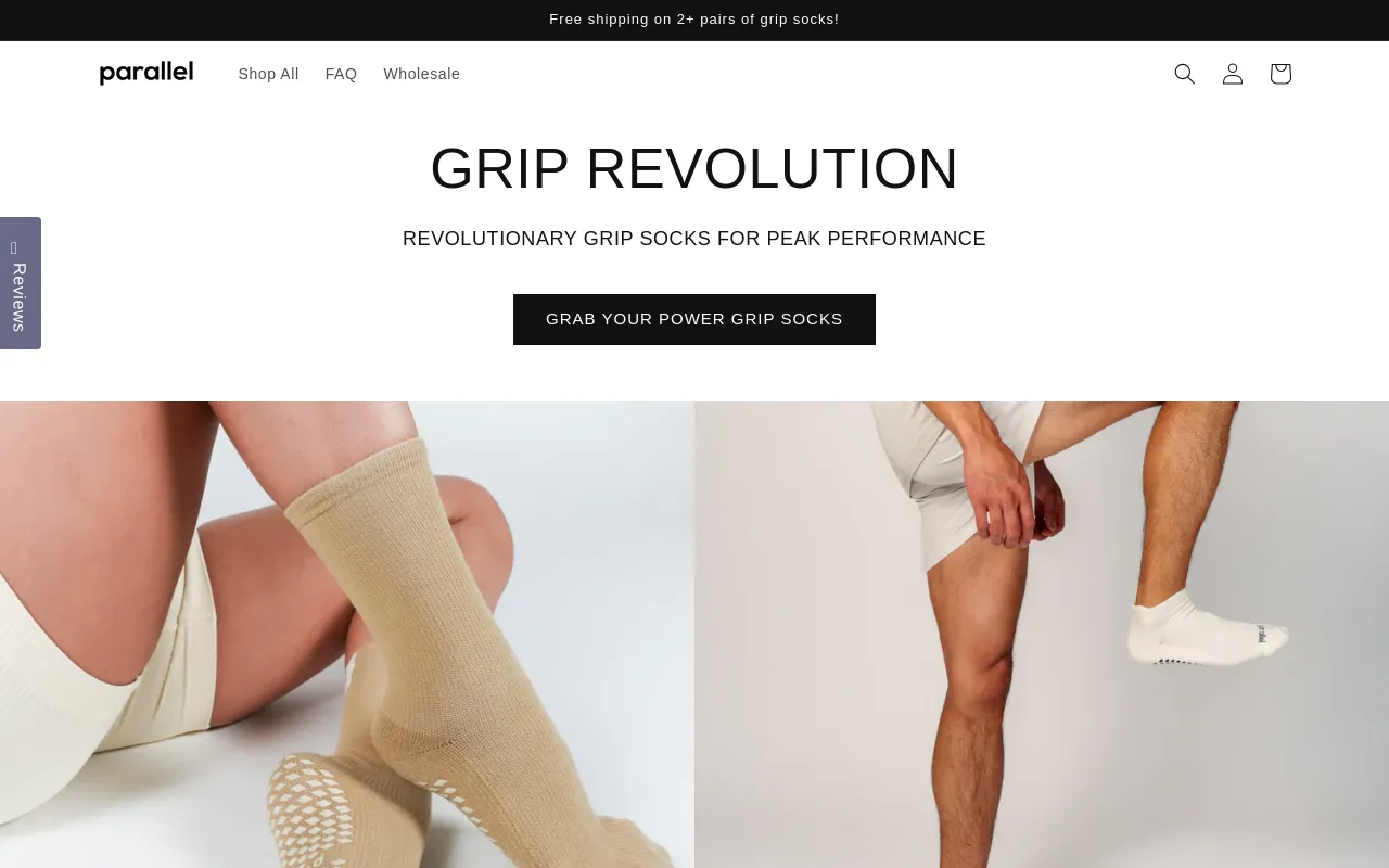 Parallel Socks screenshot